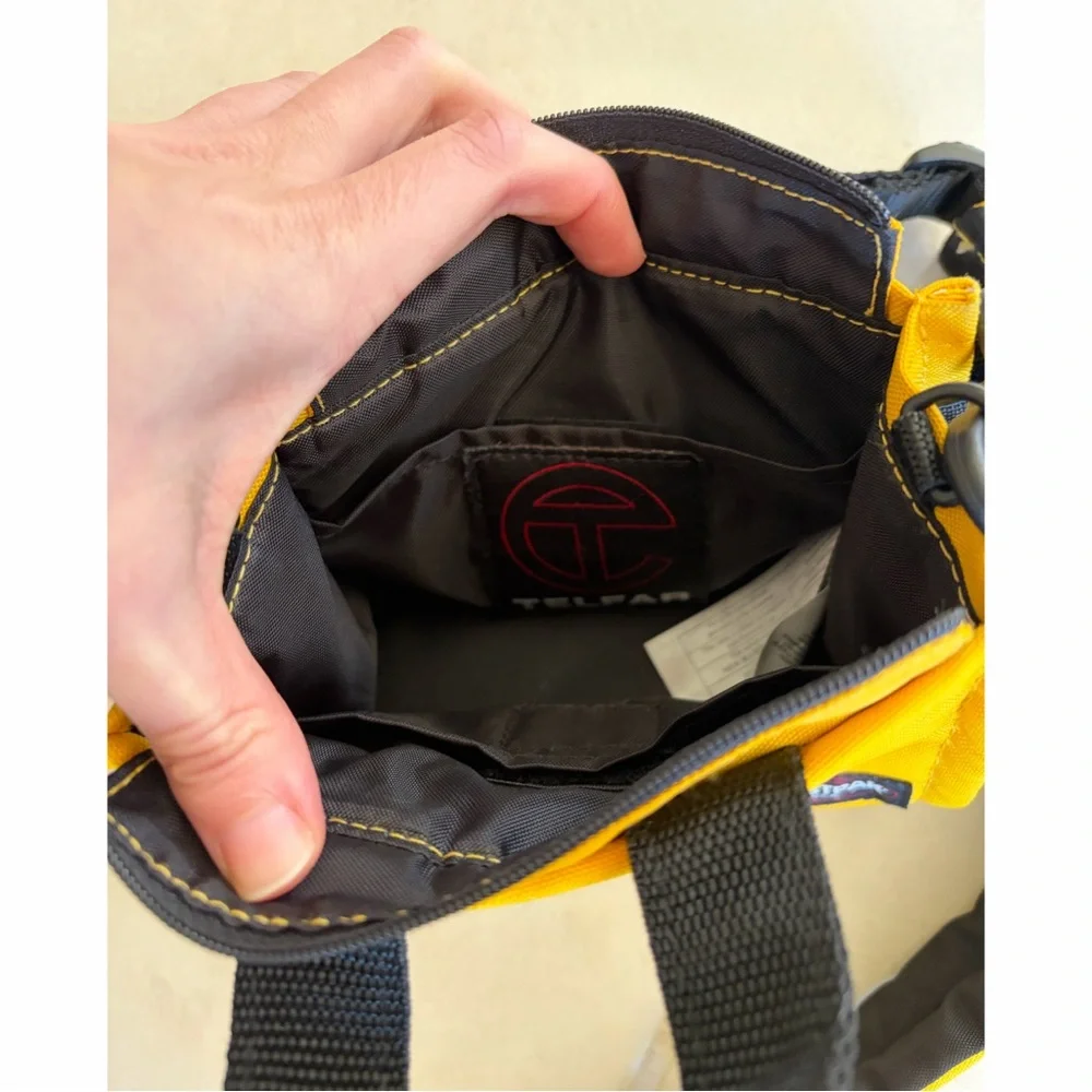 Telfar x Eastpak Small Yellow Utility Bag - Picture 3 of 5